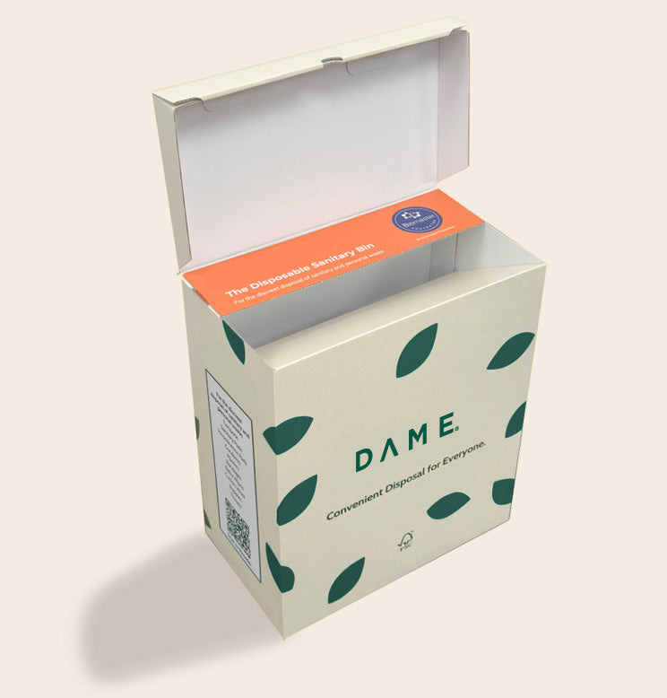 Disposable Sanitary Bin