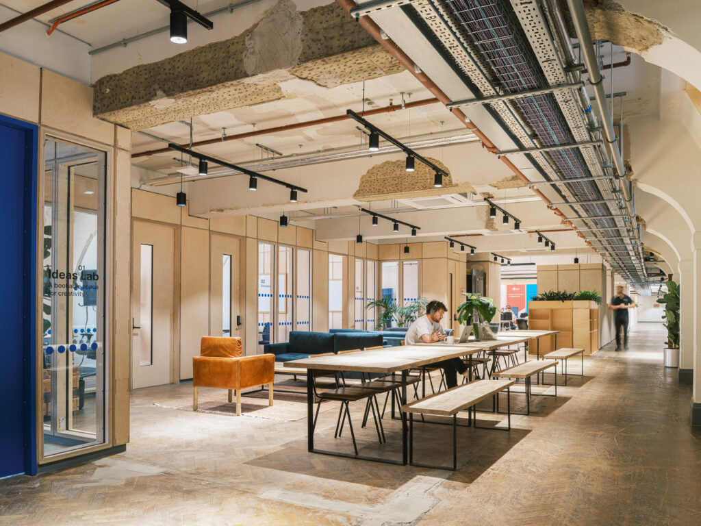 DAME x Sustainable Workspaces Partnership