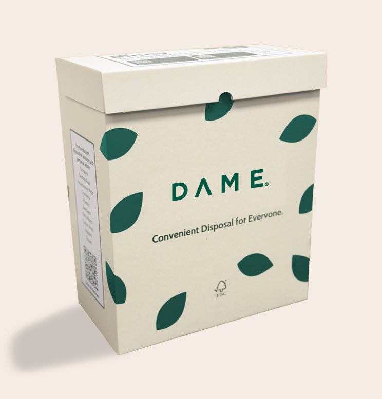 Disposable Sanitary Bin