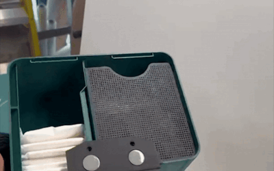 Mounting DAME Mini Dispenser