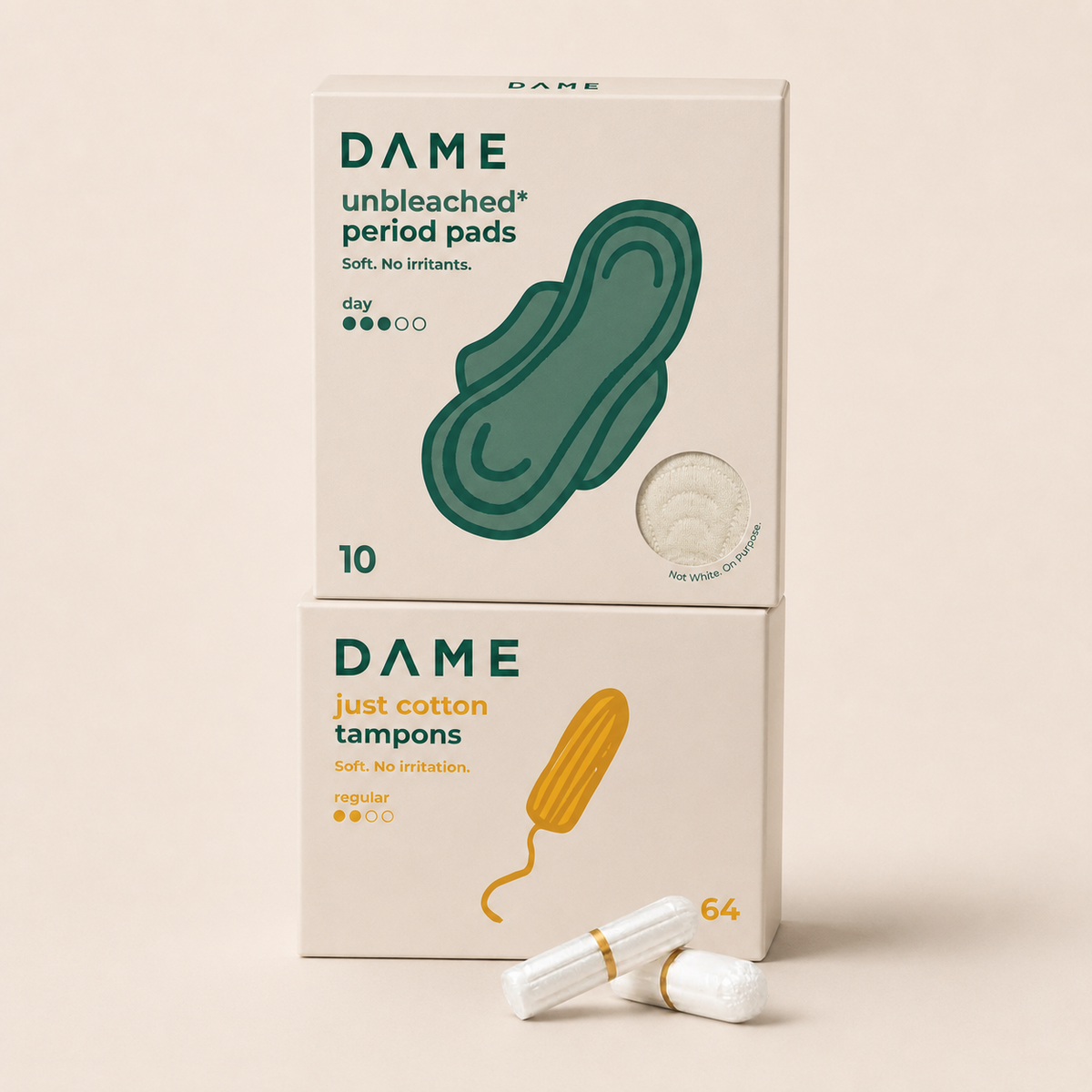 Tampons and Pads Refill Pack