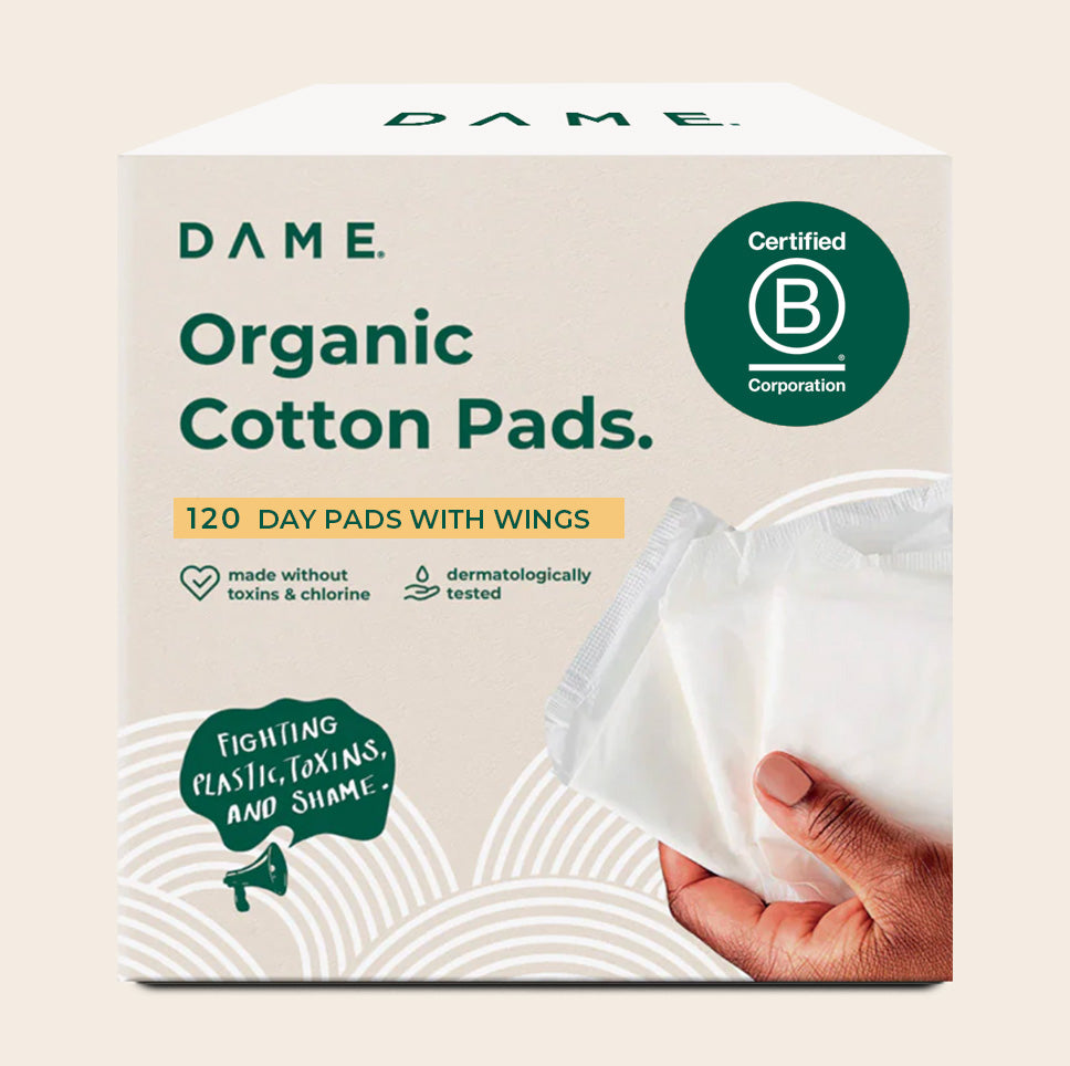 Organic Cotton Pad 120-pack