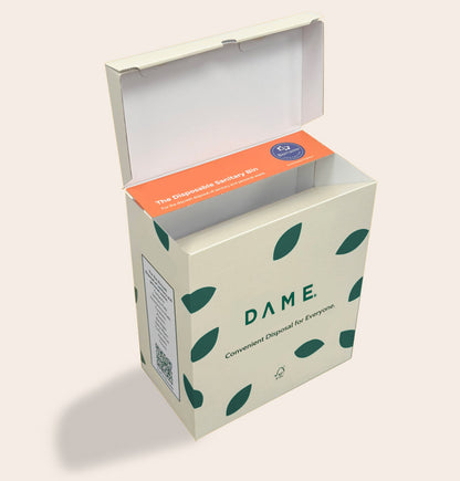 Disposable Sanitary Bin