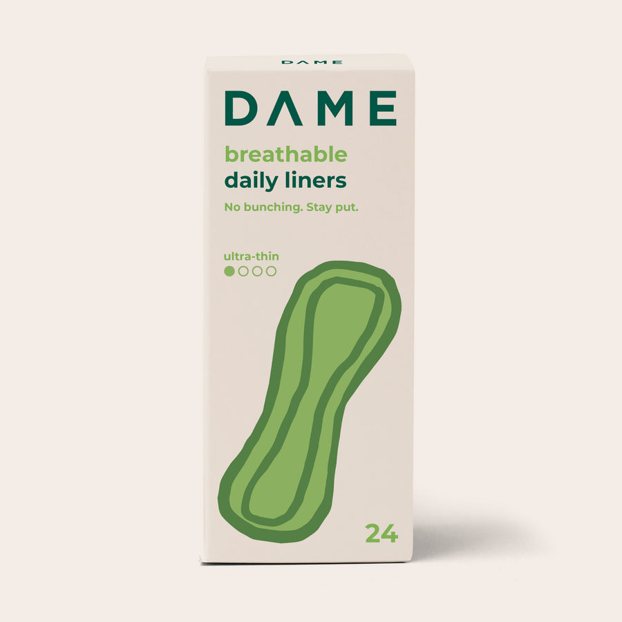Breathable Daily Liners 24-pack (Case of 12)