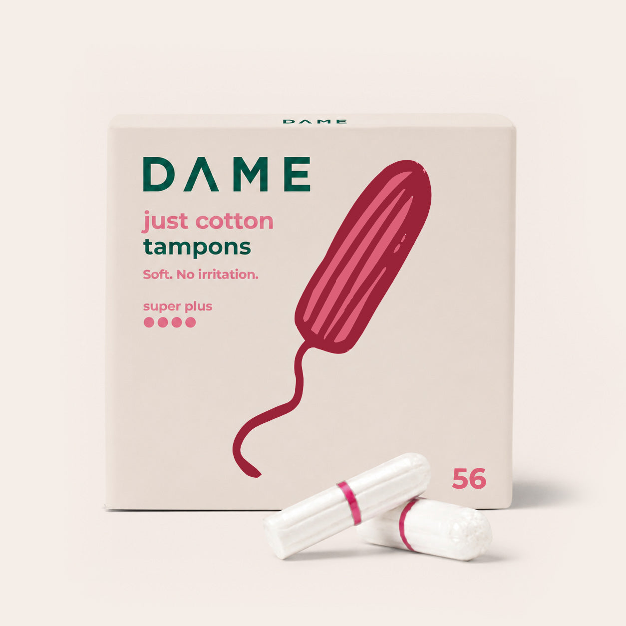 Super Plus Tampon 56-pack