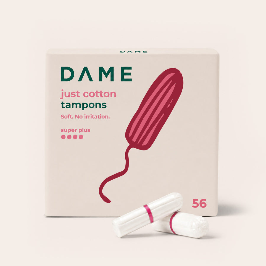 Organic Tampons Value Pack Super Plus 56 (Single pack)