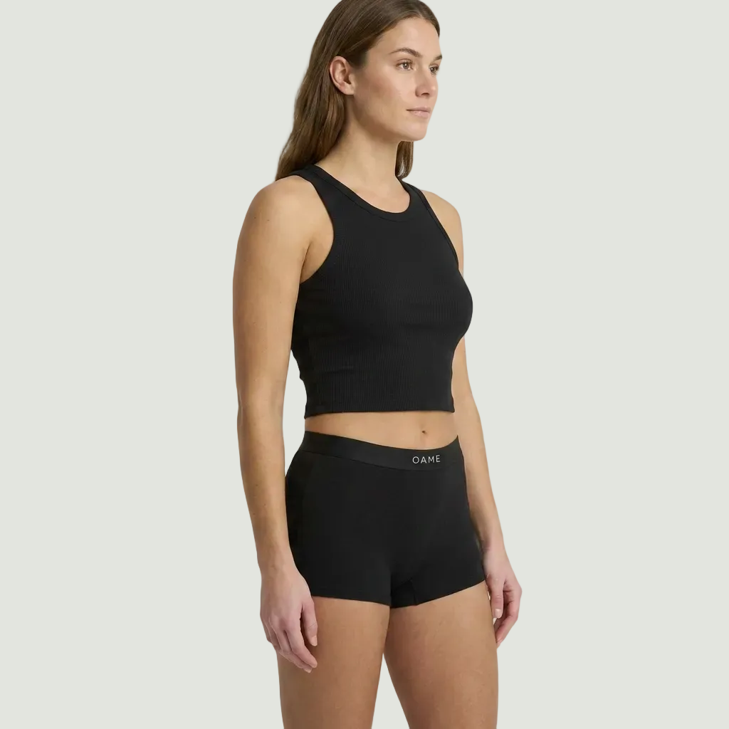 DAME Shortie Period Pants, angle