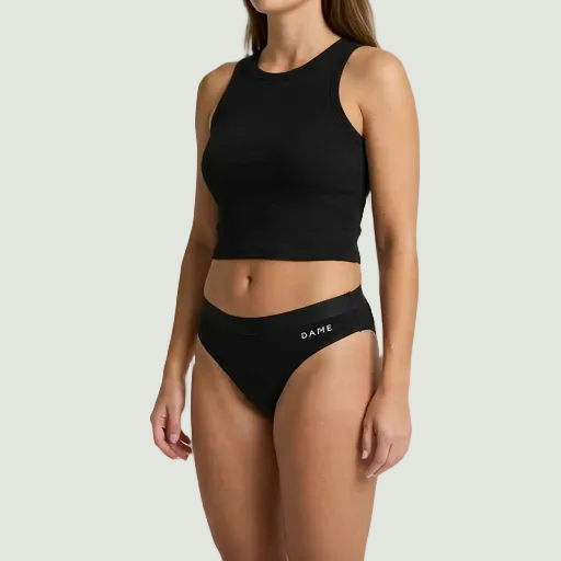 DAME Thong Period Pants, front