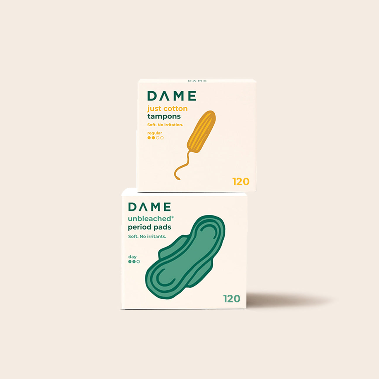 Tampons and Pads Refill Pack