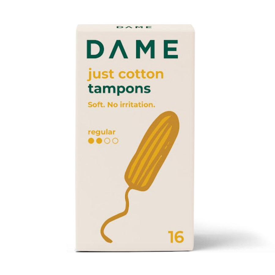 Organic Tampons Regular 16-pack (Case of 12)
