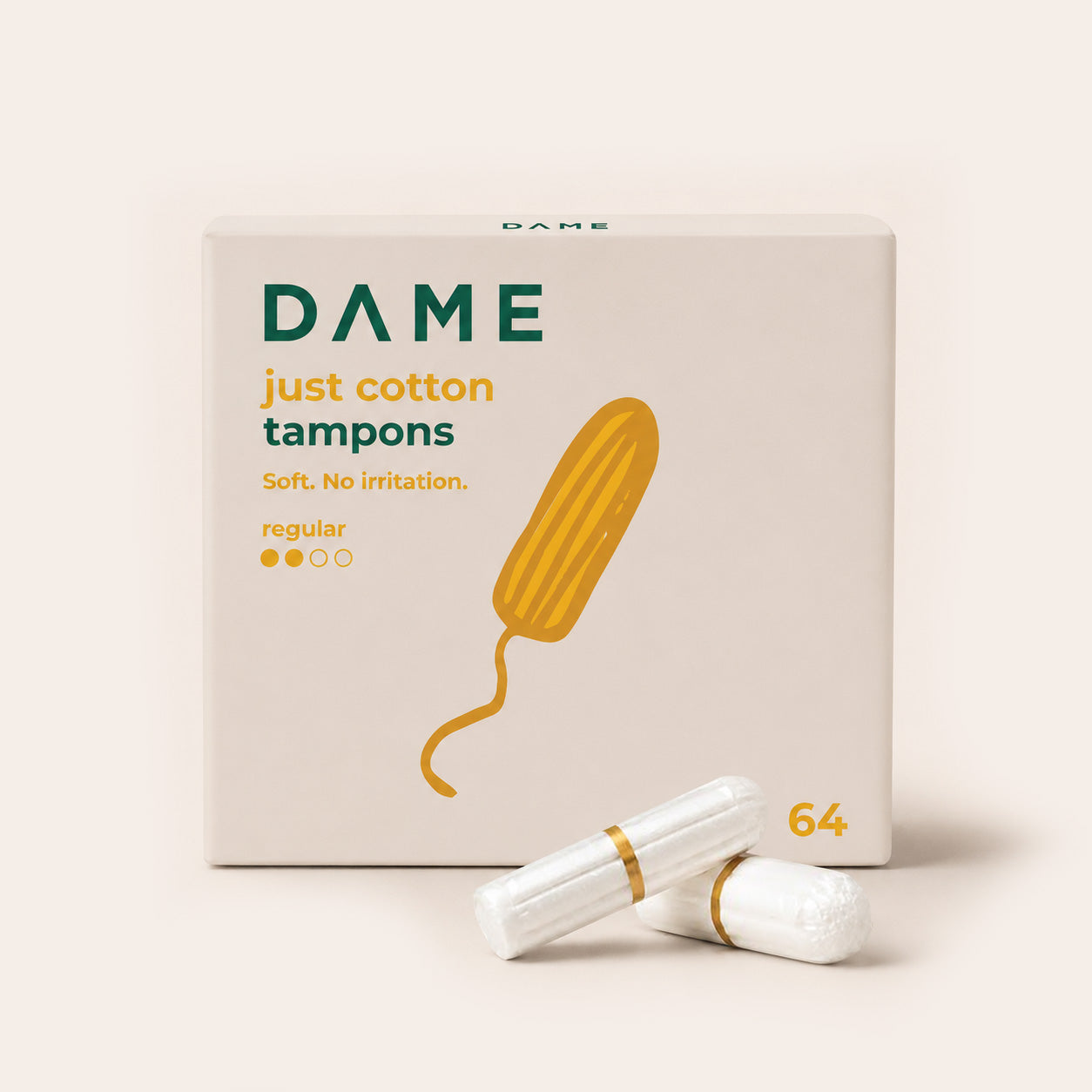 Regular Tampon 64-pack