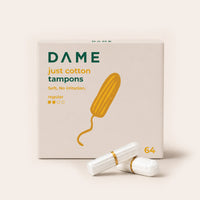 Organic Tampons Value Pack · Regular