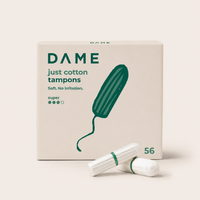 Organic Tampons Value Pack · Super