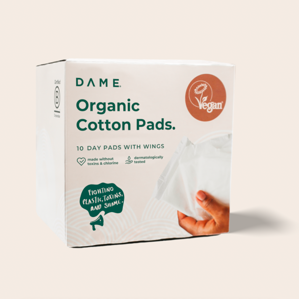 Organic Cotton Pads 10-pack