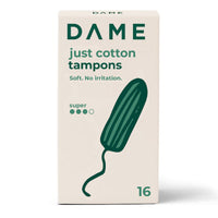 Organic Tampons · Super