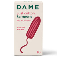 Organic Tampons · Super Plus