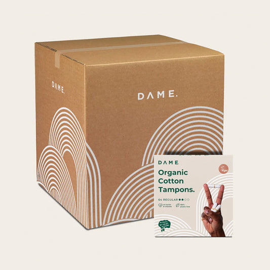DAME Regular Applicator Tampon 60-pack