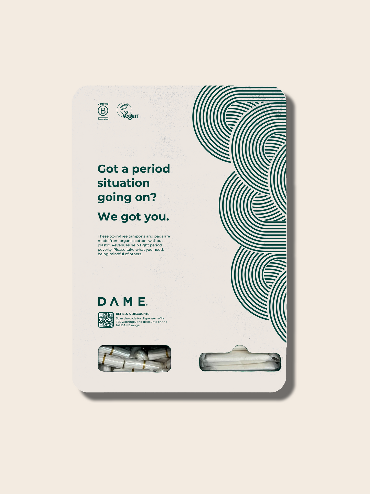 Period Product Dispenser