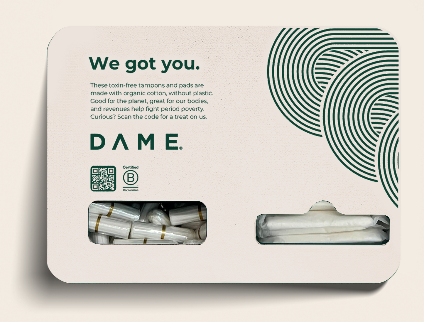 Period Product Dispenser